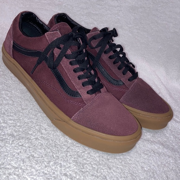 Vans Other - Vans old skool Catawba grape Black  gum sneaker Men's shoes Size 11